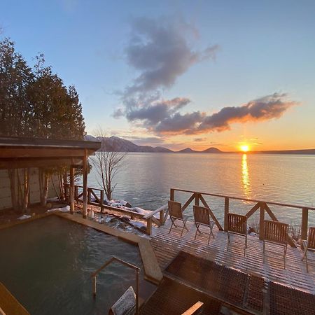 Marukoma Onsen Ryokan Chitose  Exterior foto
