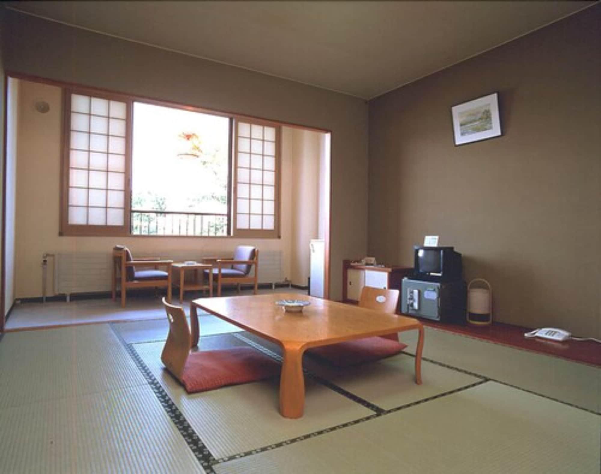 Marukoma Onsen Ryokan Chitose  Exterior foto