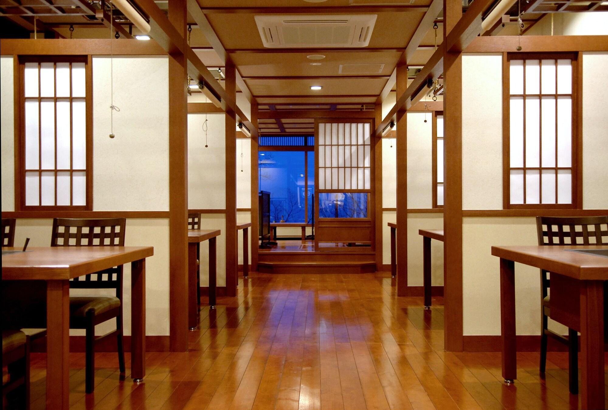 Marukoma Onsen Ryokan Chitose  Exterior foto