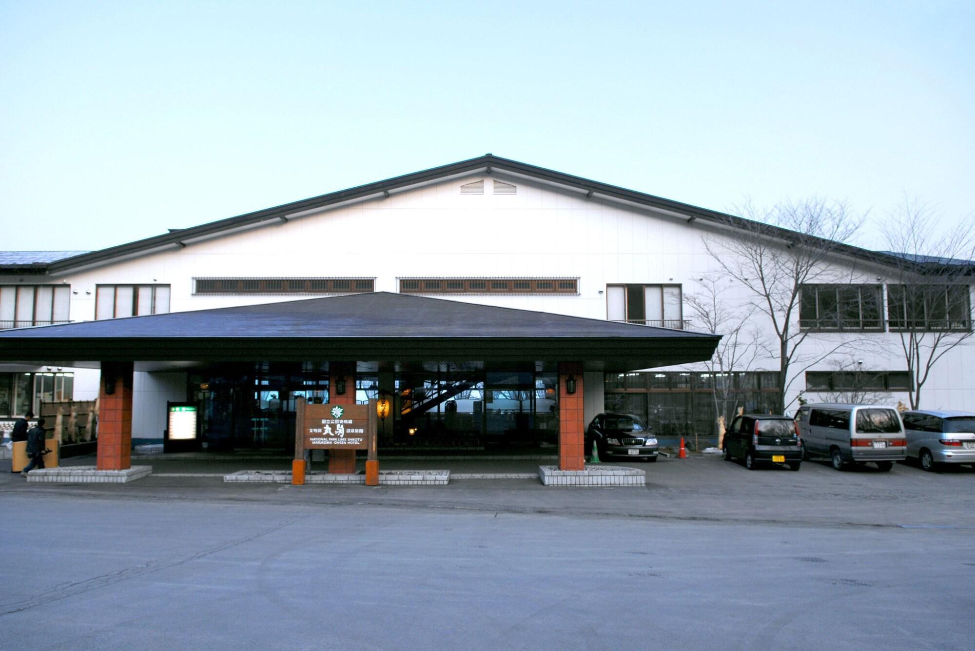 Marukoma Onsen Ryokan Chitose  Exterior foto